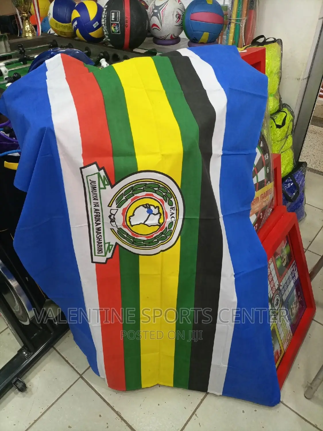 East Africa Flag for Schools , Hotel's Offices Original