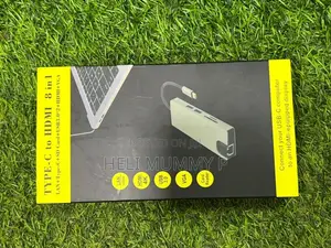 Type C to Hdmi 8 in 1