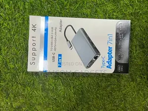 Type C 7 in 1 Adapter