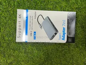 Type C 7 in 1 Adapter