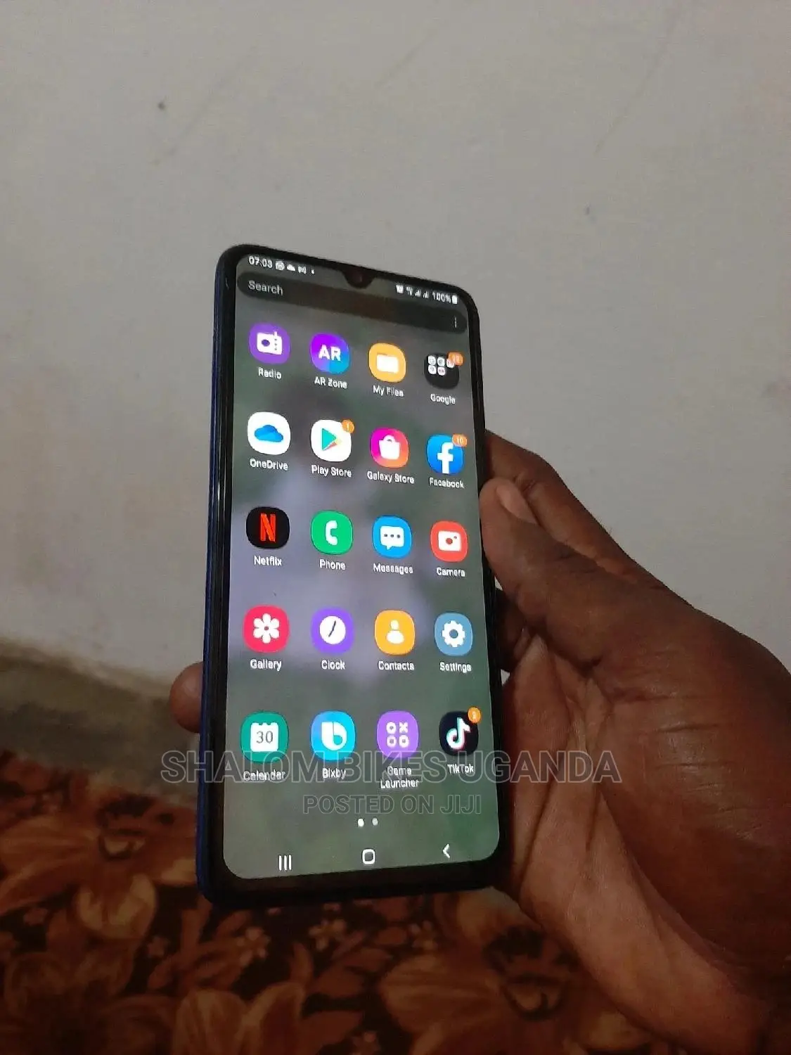 New Samsung Galaxy A70 128 GB Blue