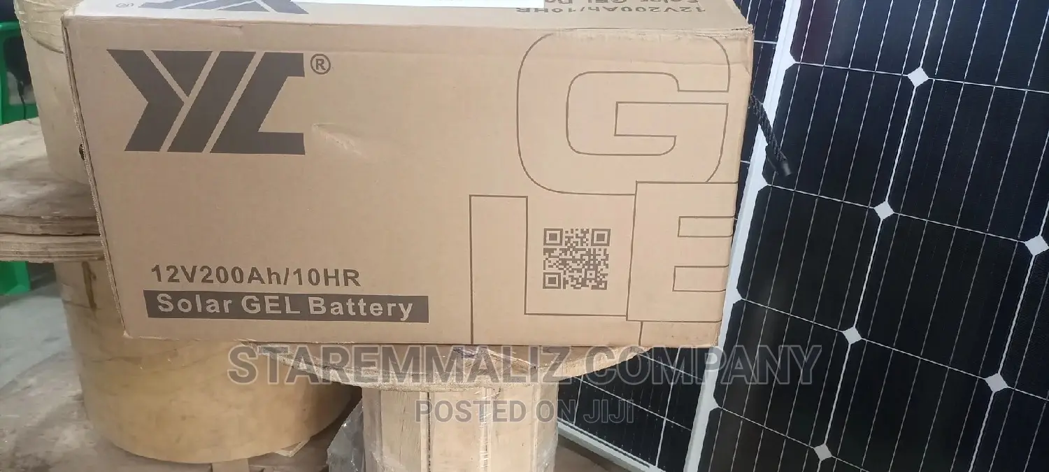 Solar Gel Battery