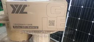 Solar Gel Battery