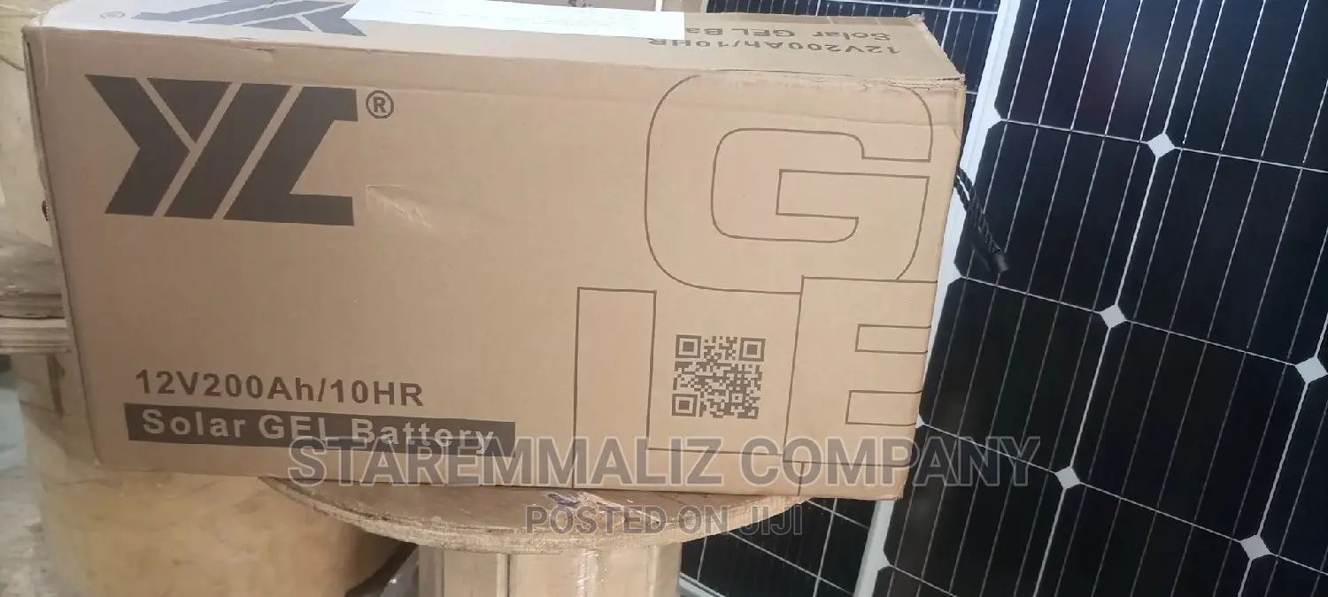 Solar Gel Battery
