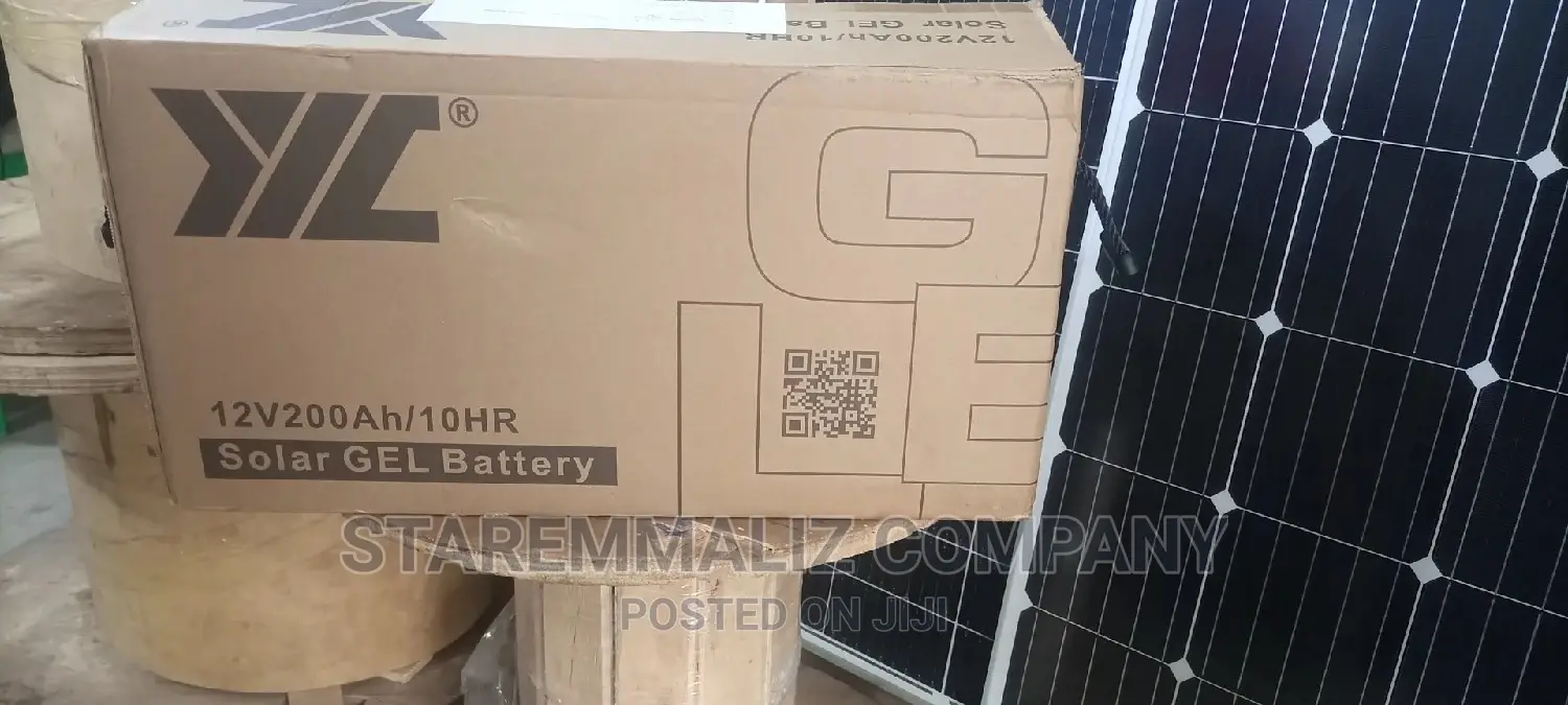 Solar Gel Battery