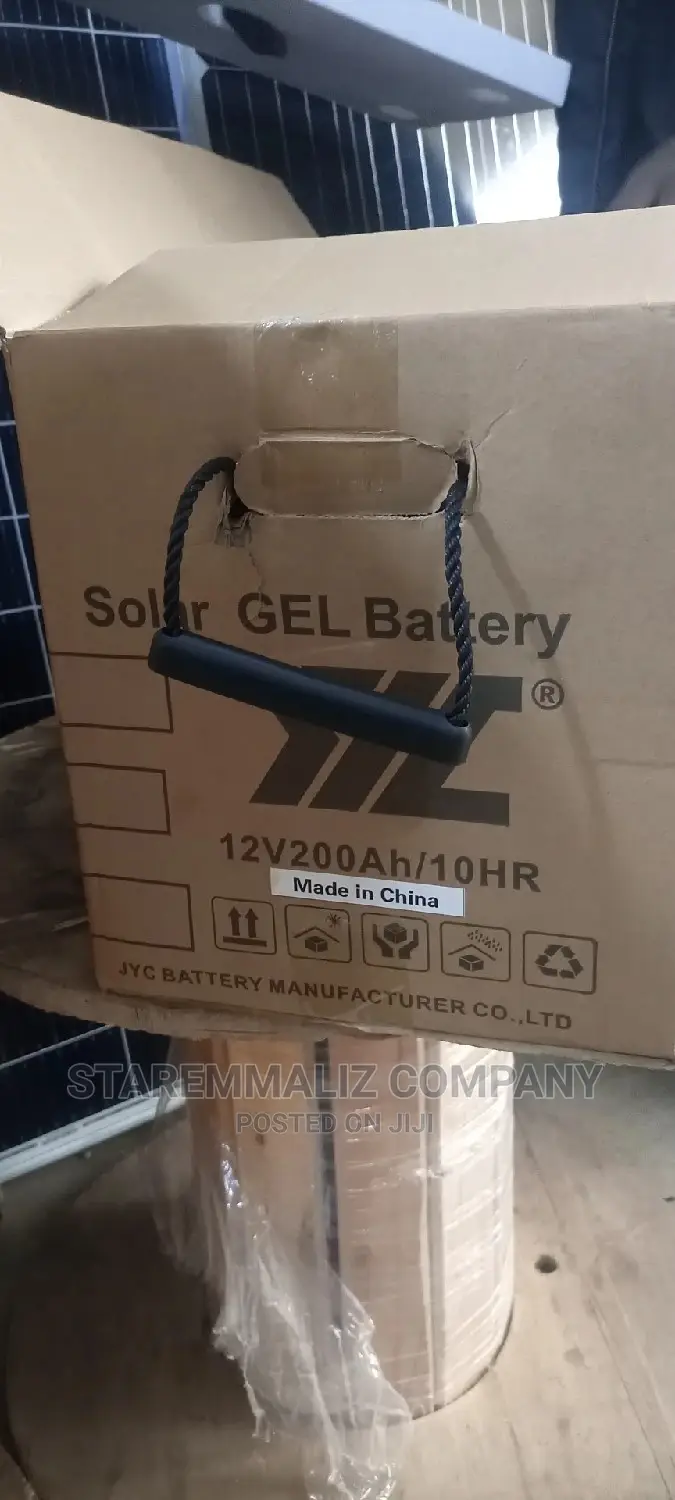 Solar Gel Battery