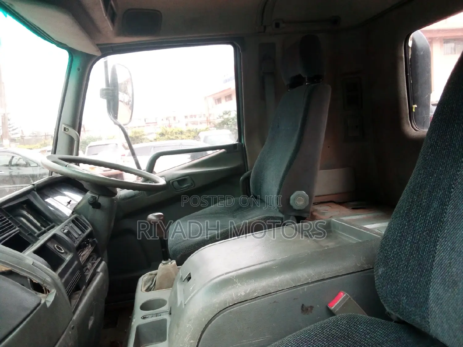 Fuso Truck Baby Face
