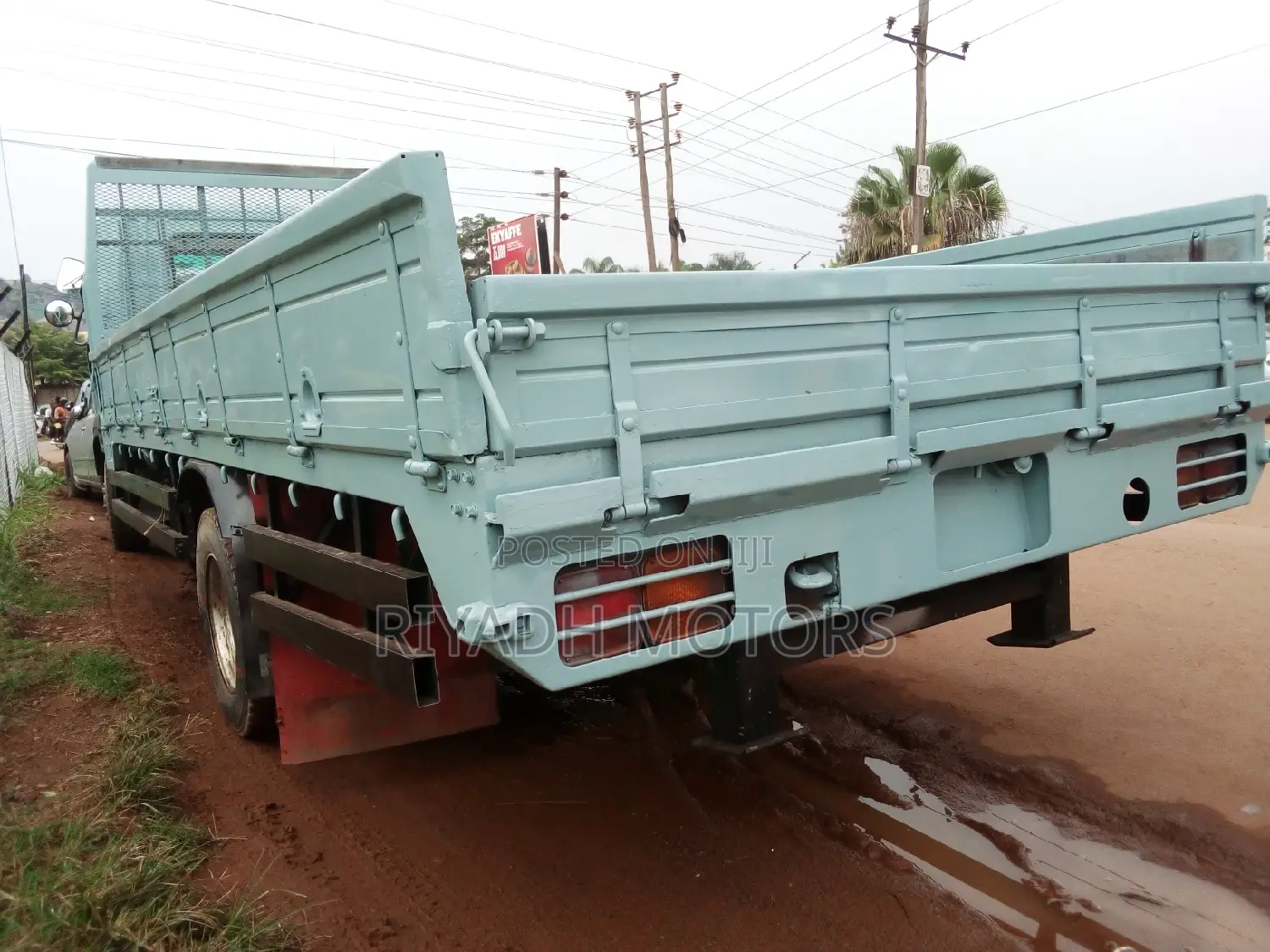 Fuso Truck Baby Face