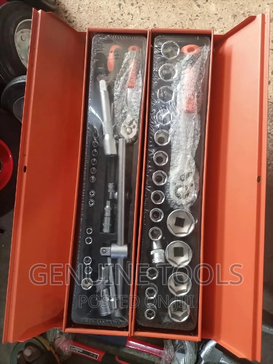 Heavy Duty Tool Box