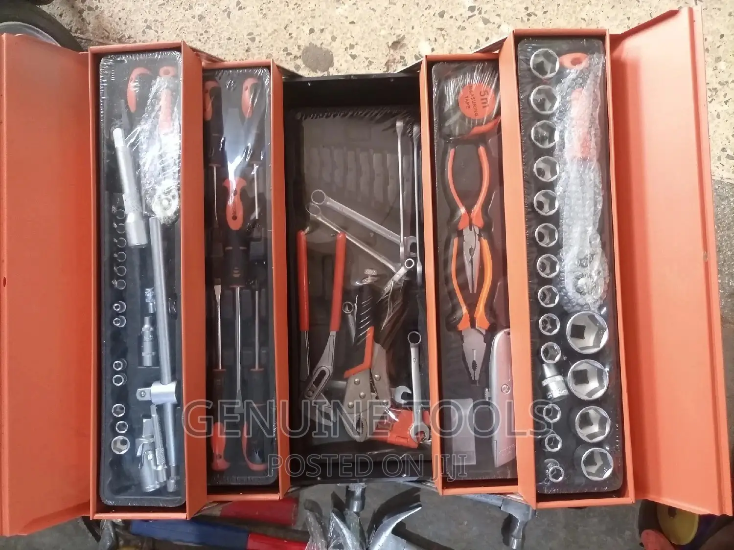 Heavy Duty Tool Box