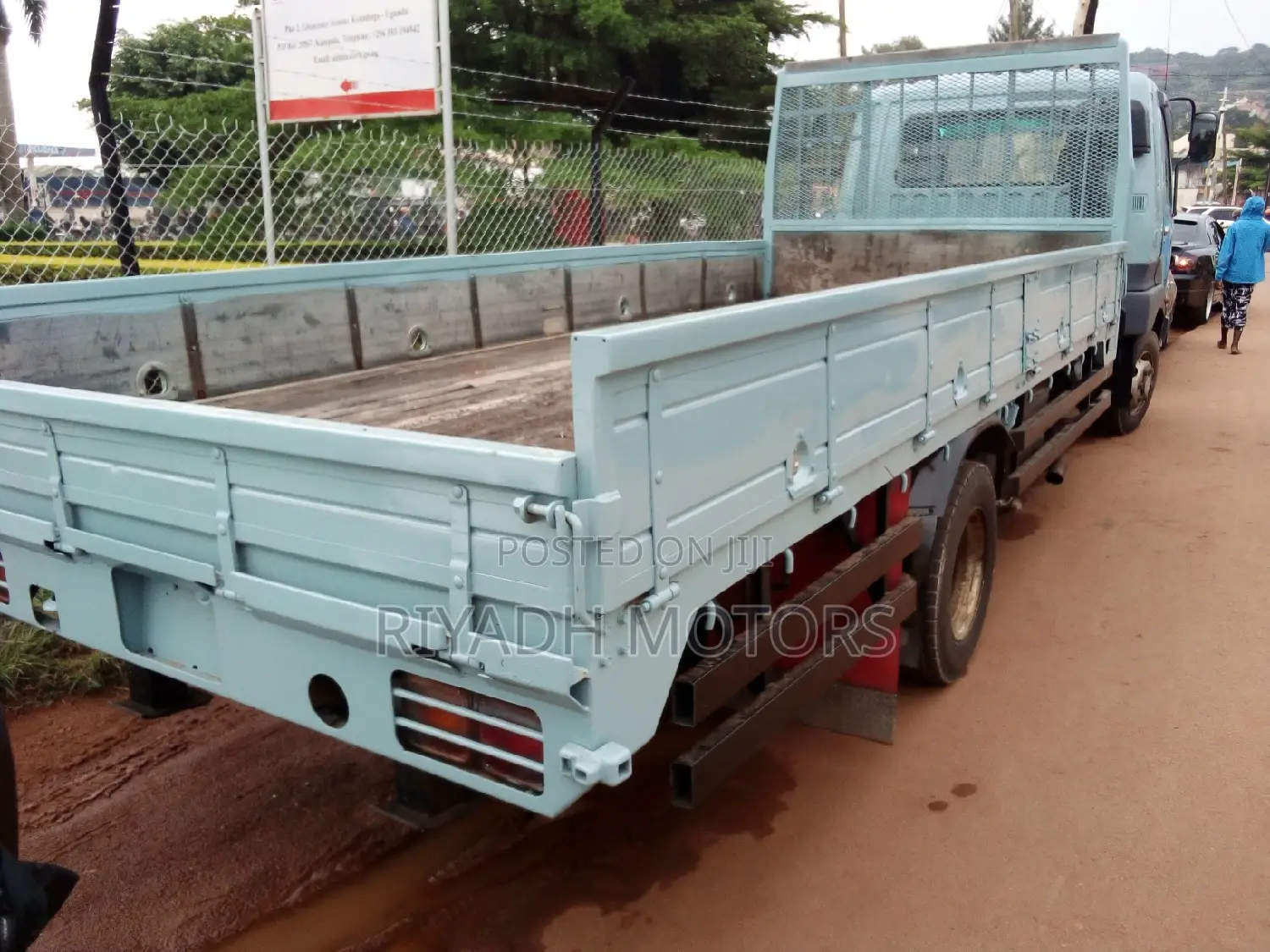 Fuso Truck Baby Face
