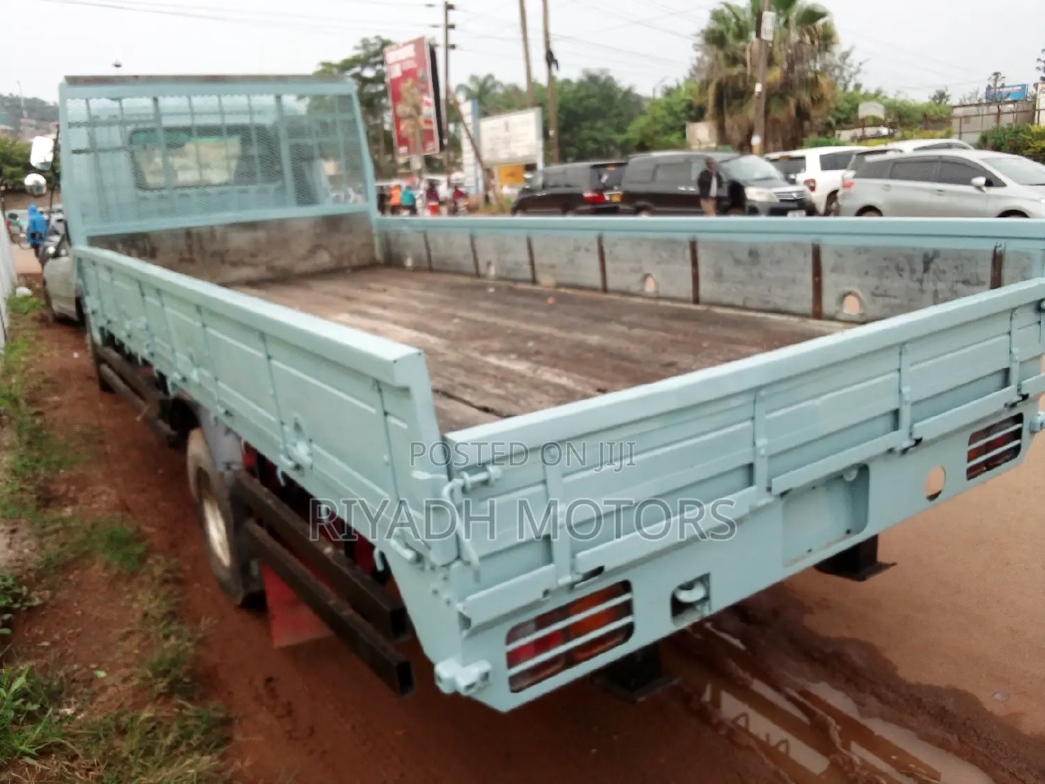 Fuso Truck Baby Face