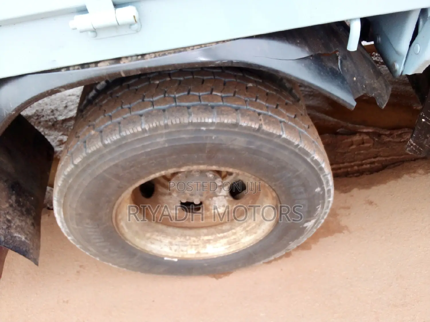 Fuso Truck Baby Face