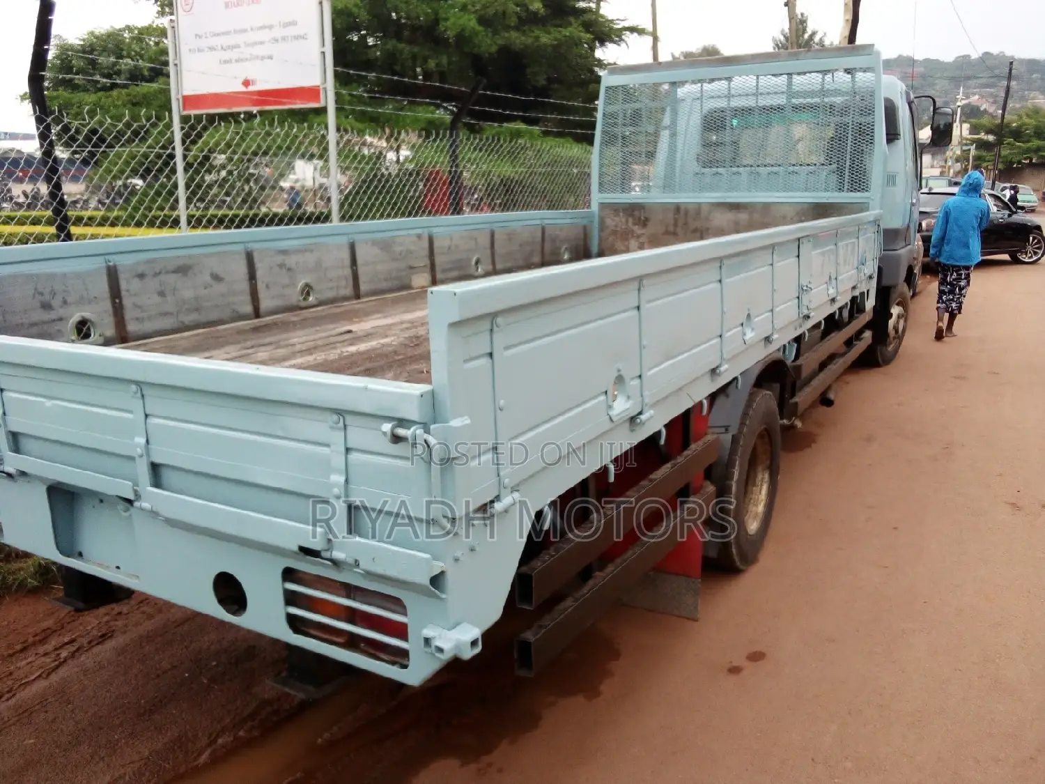 Fuso Truck Baby Face