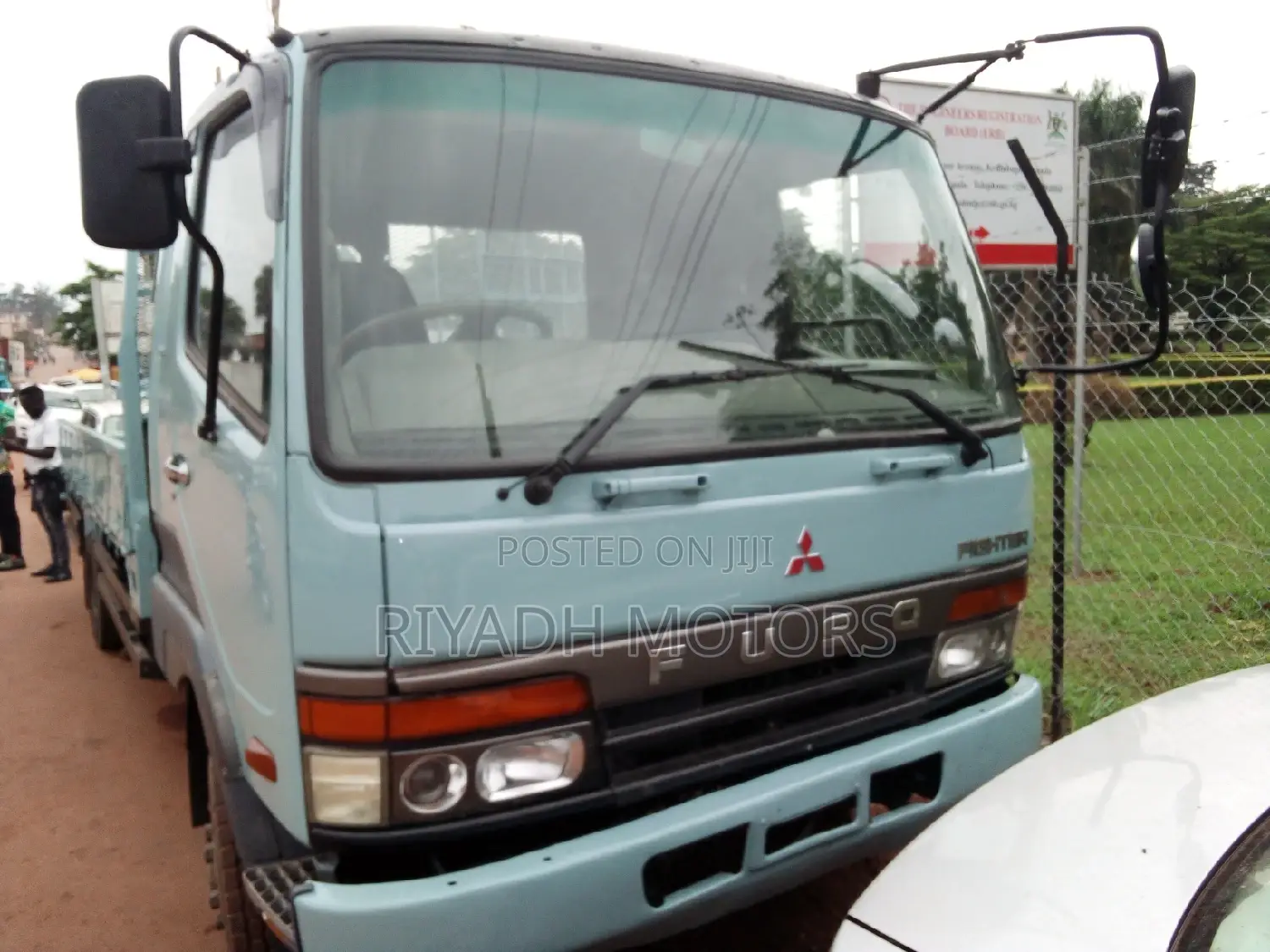 Fuso Truck Baby Face