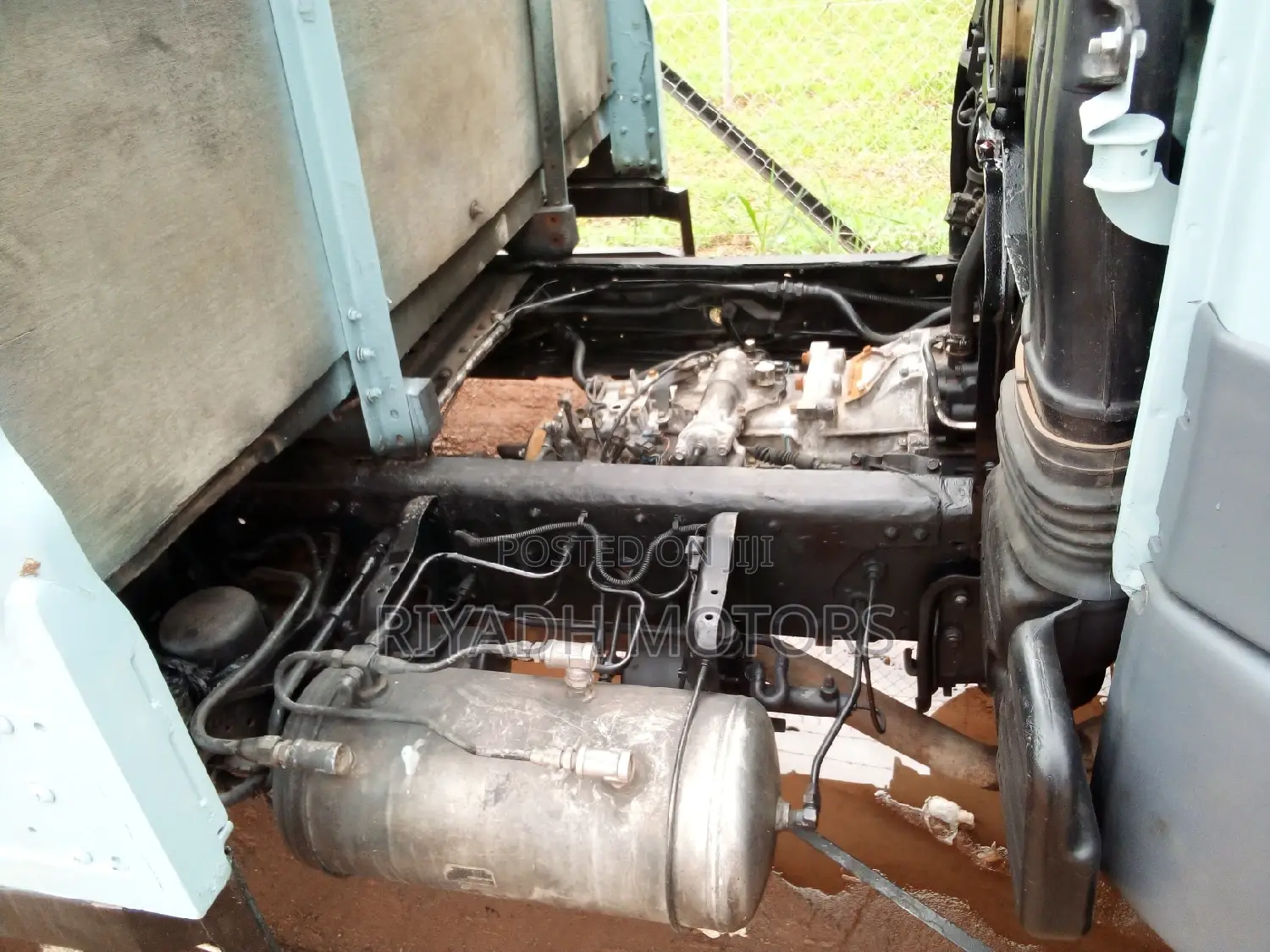 Fuso Truck Baby Face