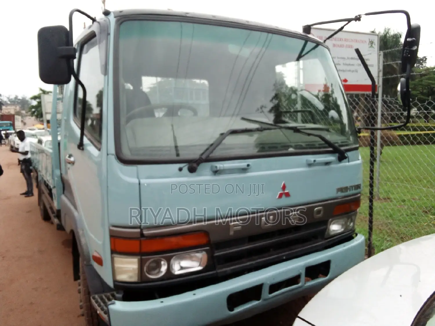Fuso Truck Baby Face