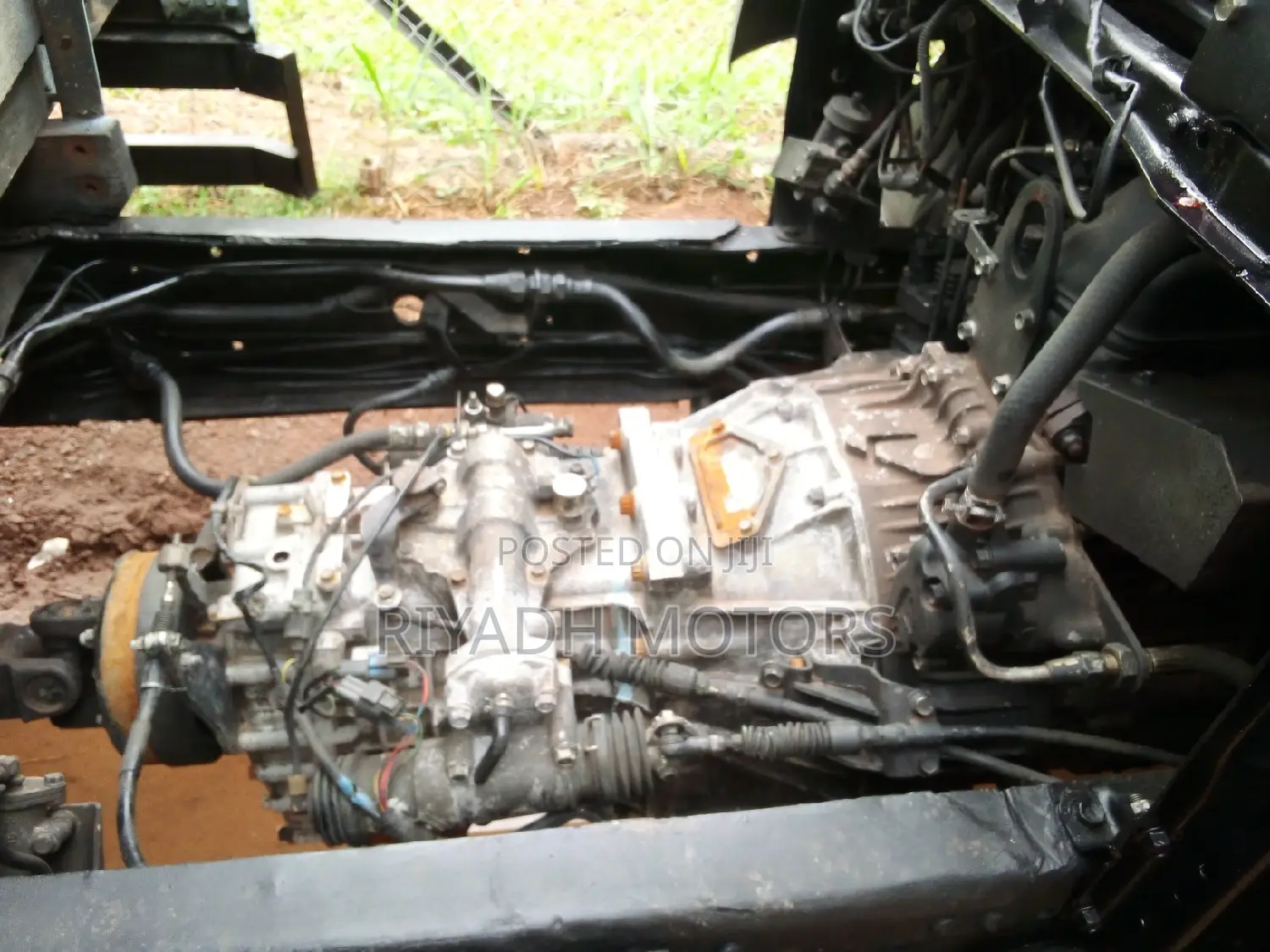 Fuso Truck Baby Face
