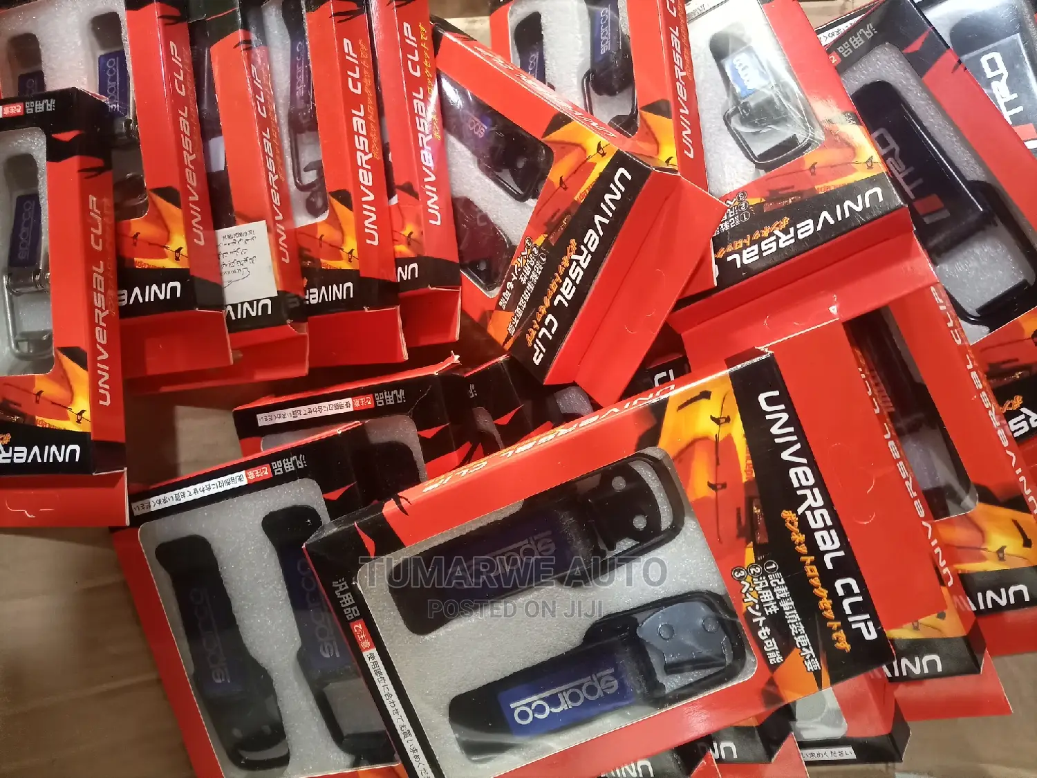 Bumper Clips 21