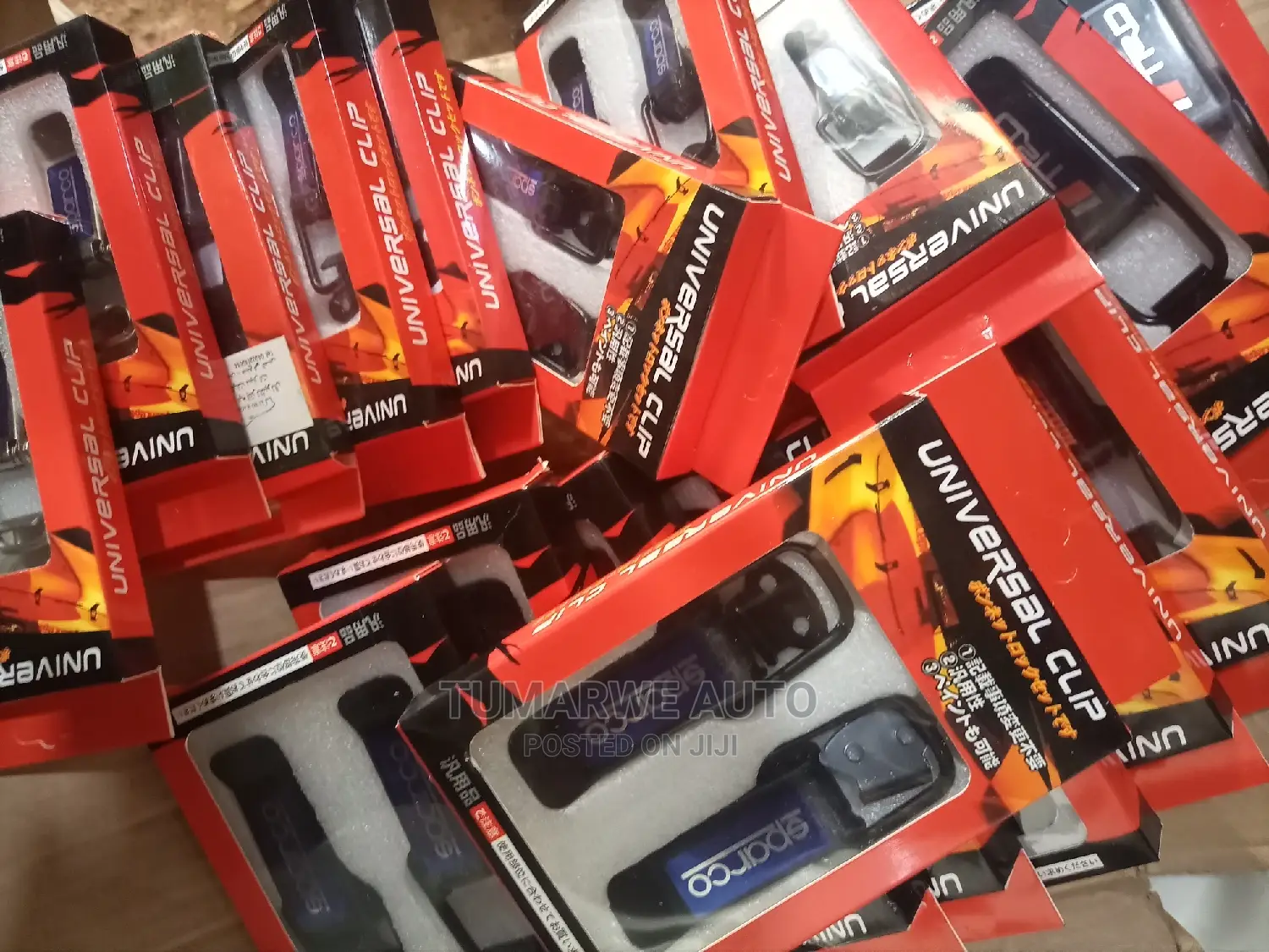 Bumper Clips 21