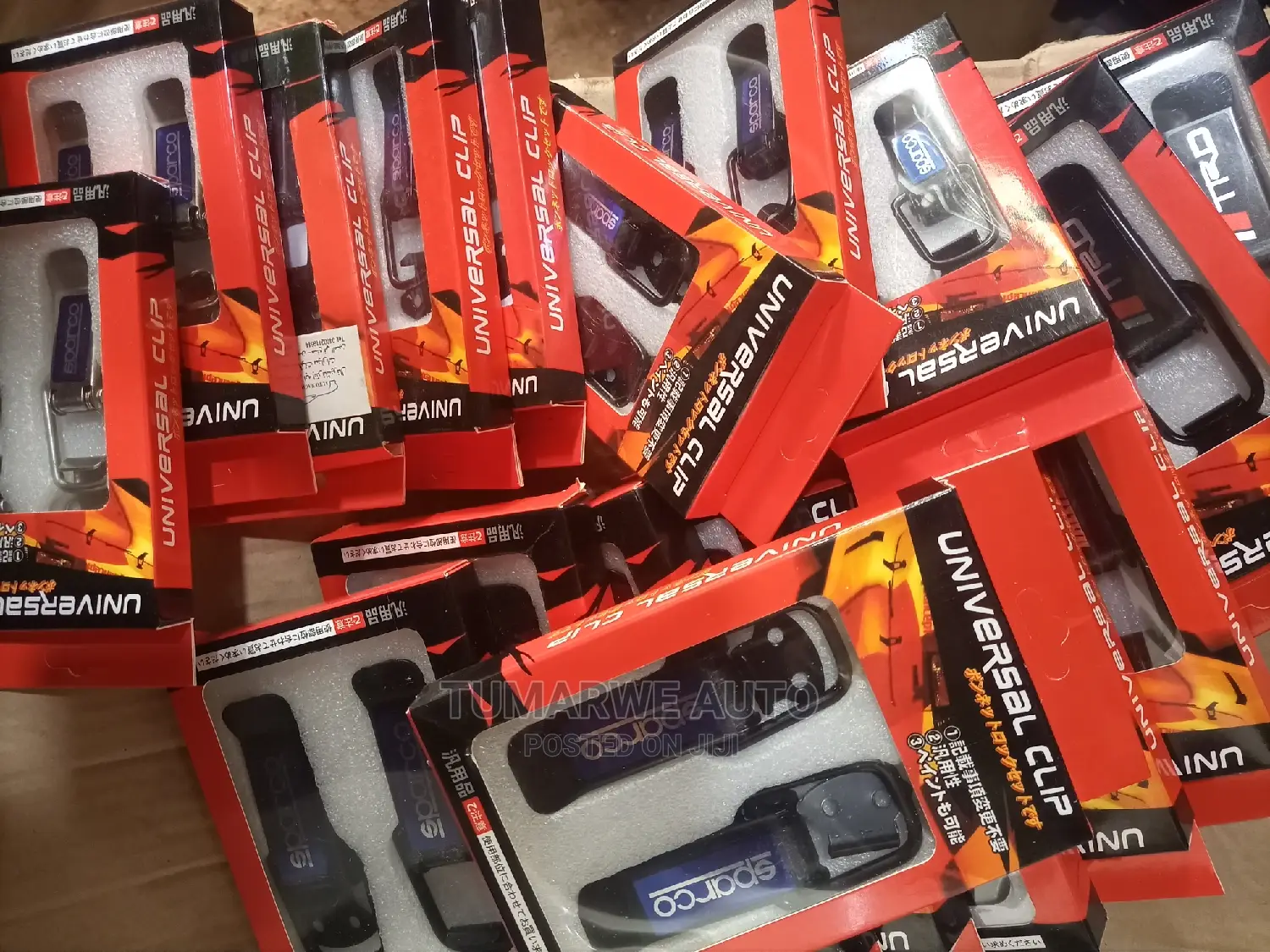 Bumper Clips 21