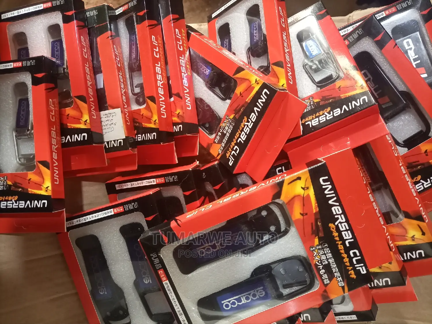 Bumper Clips 21