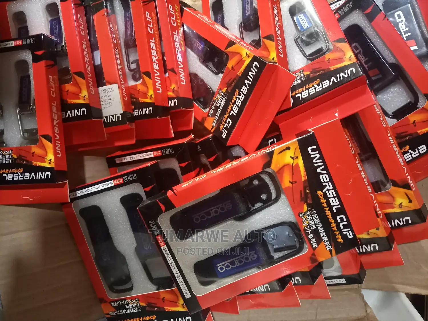 Bumper Clips 21