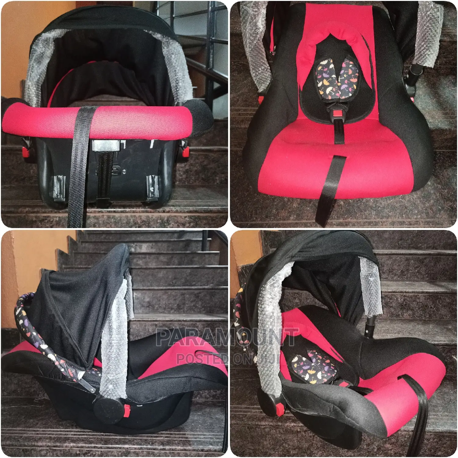 Baby Car Seat (3in1)
