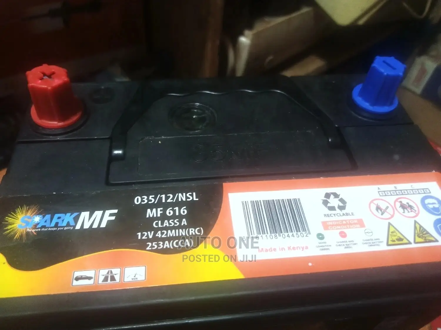 N40 Maintenance Free Spark Batteries