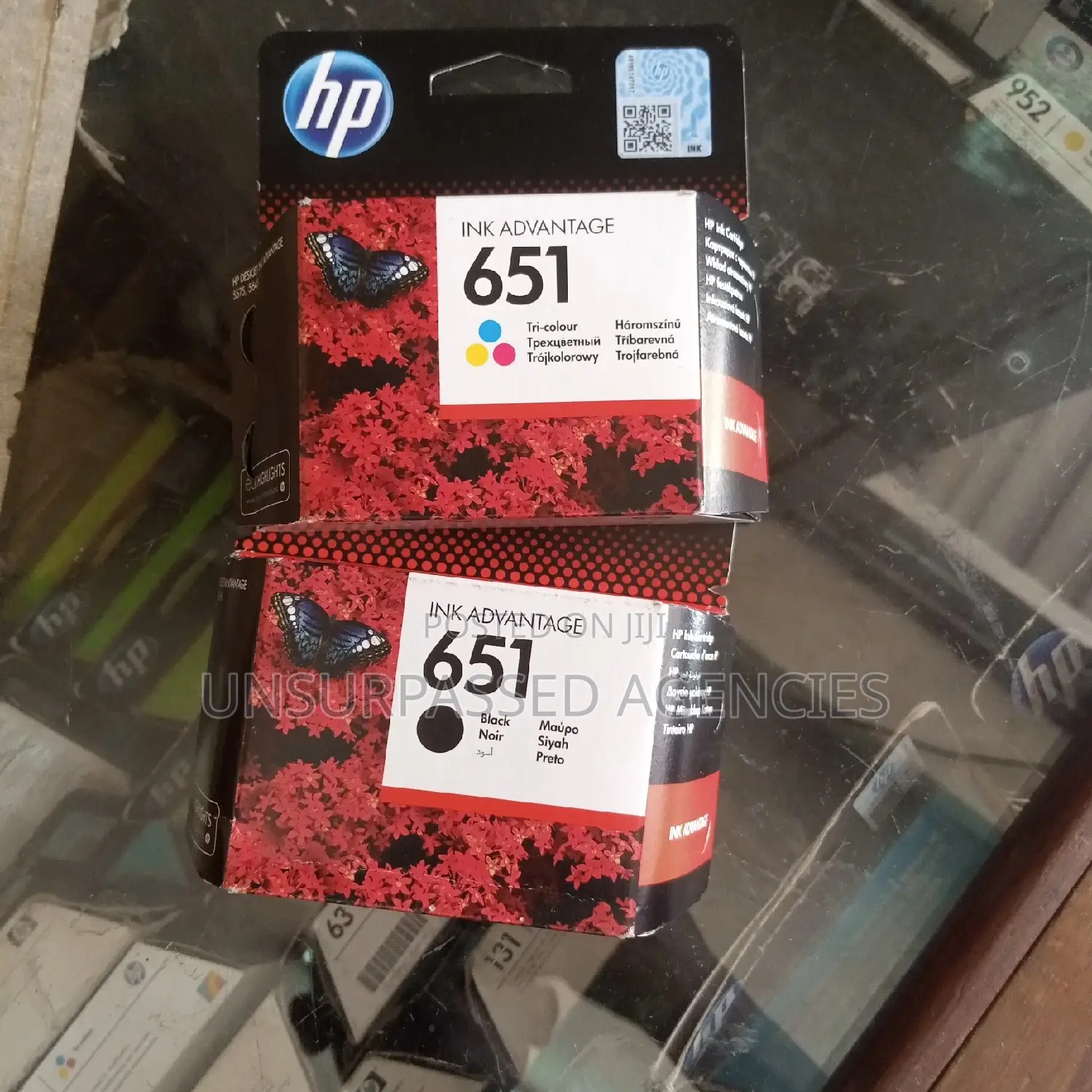 Hp Ink Advantage 651