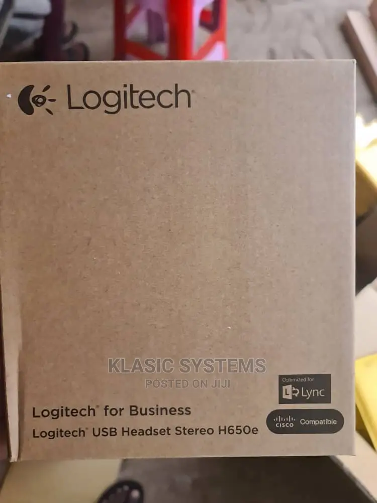 LOGITECH HEADSET H650e Stereo