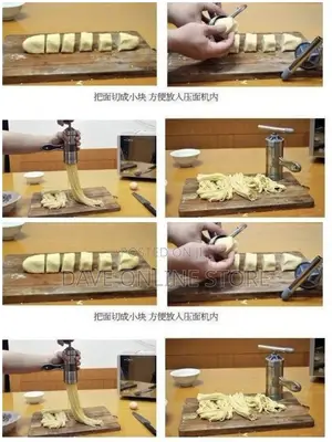 Noodle Bagiya Making Machine
