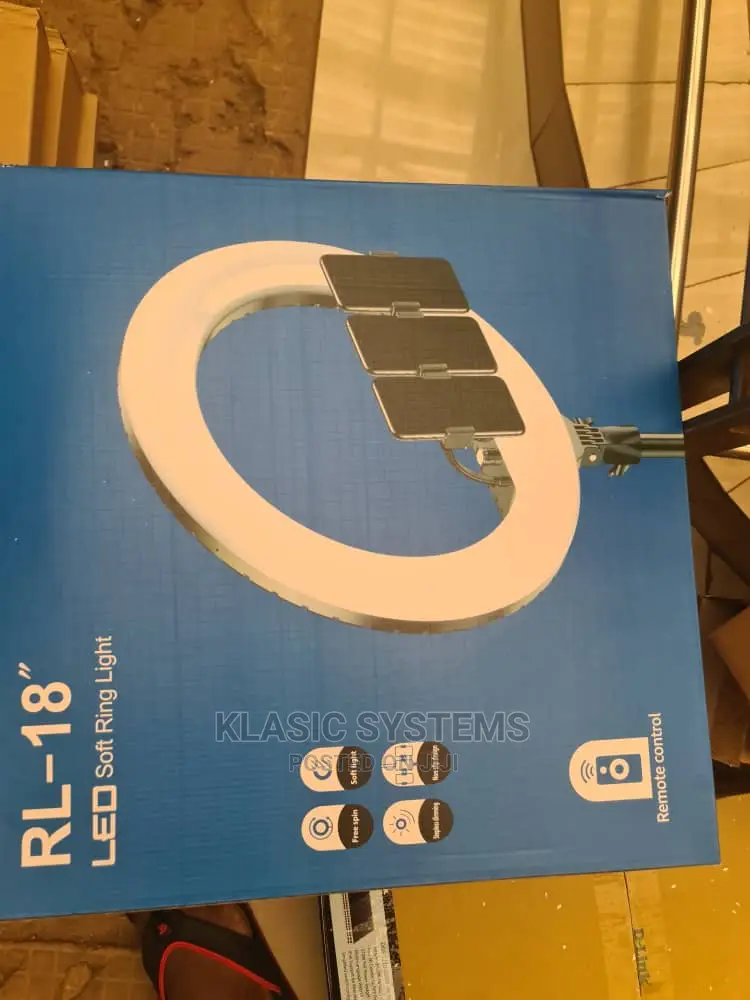 RL-18 LED Soft Ring Light
