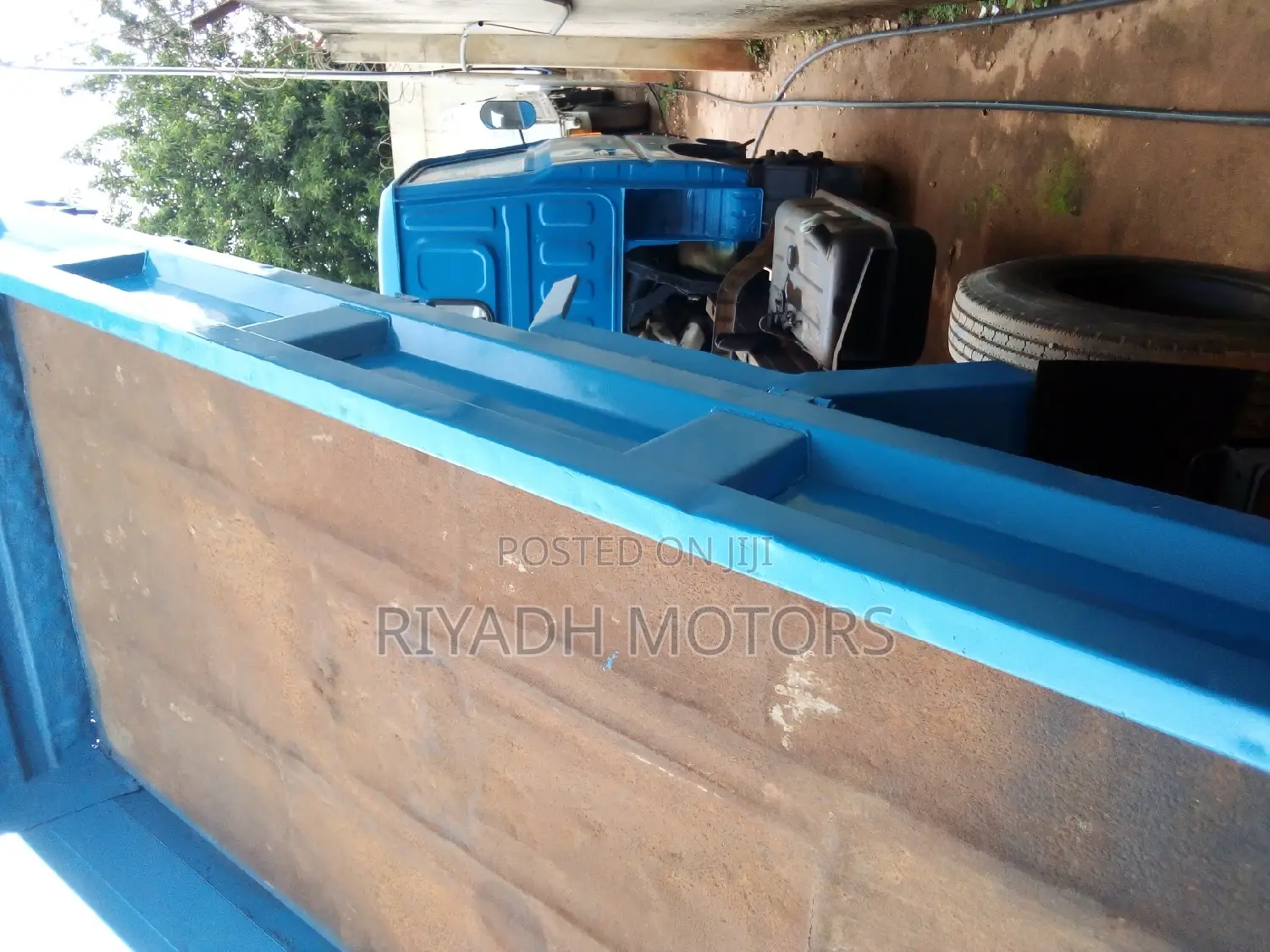 Diana Dumper Small and Big Tyres Available