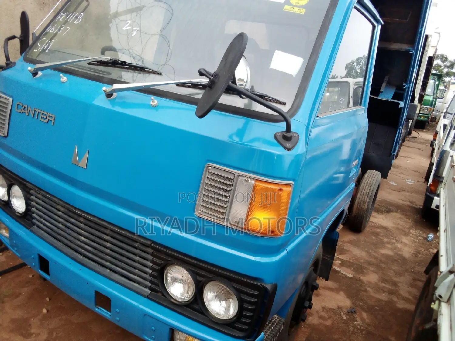 Diana Dumper Small and Big Tyres Available