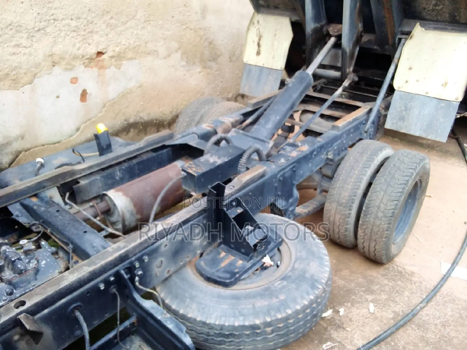 Diana Dumper Small and Big Tyres Available