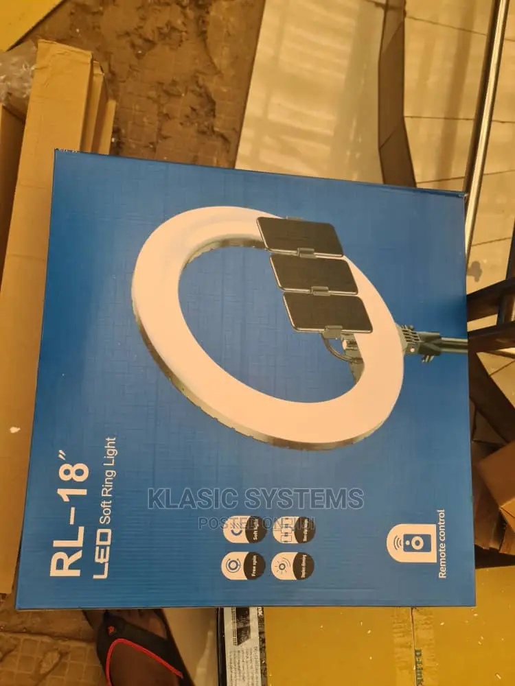 Rl-18 LED Soft Ring Light 14inch