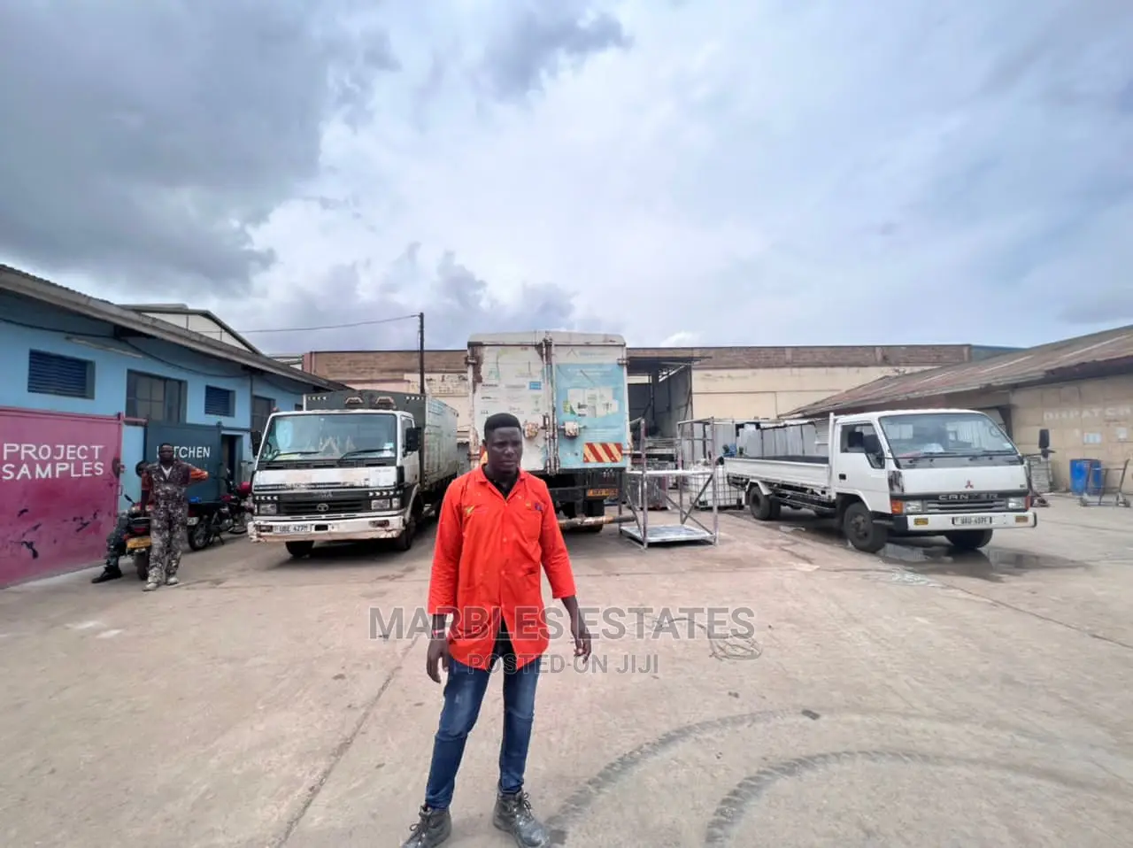 4000 Sqm Warehouse for Rent in Industrial Area at $7 Per Sqm