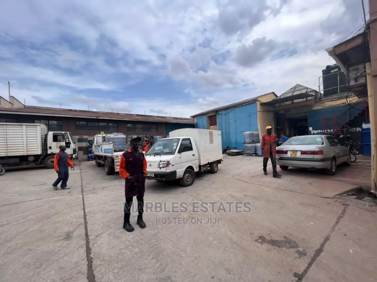 4000 Sqm Warehouse for Rent in Industrial Area at $7 Per Sqm