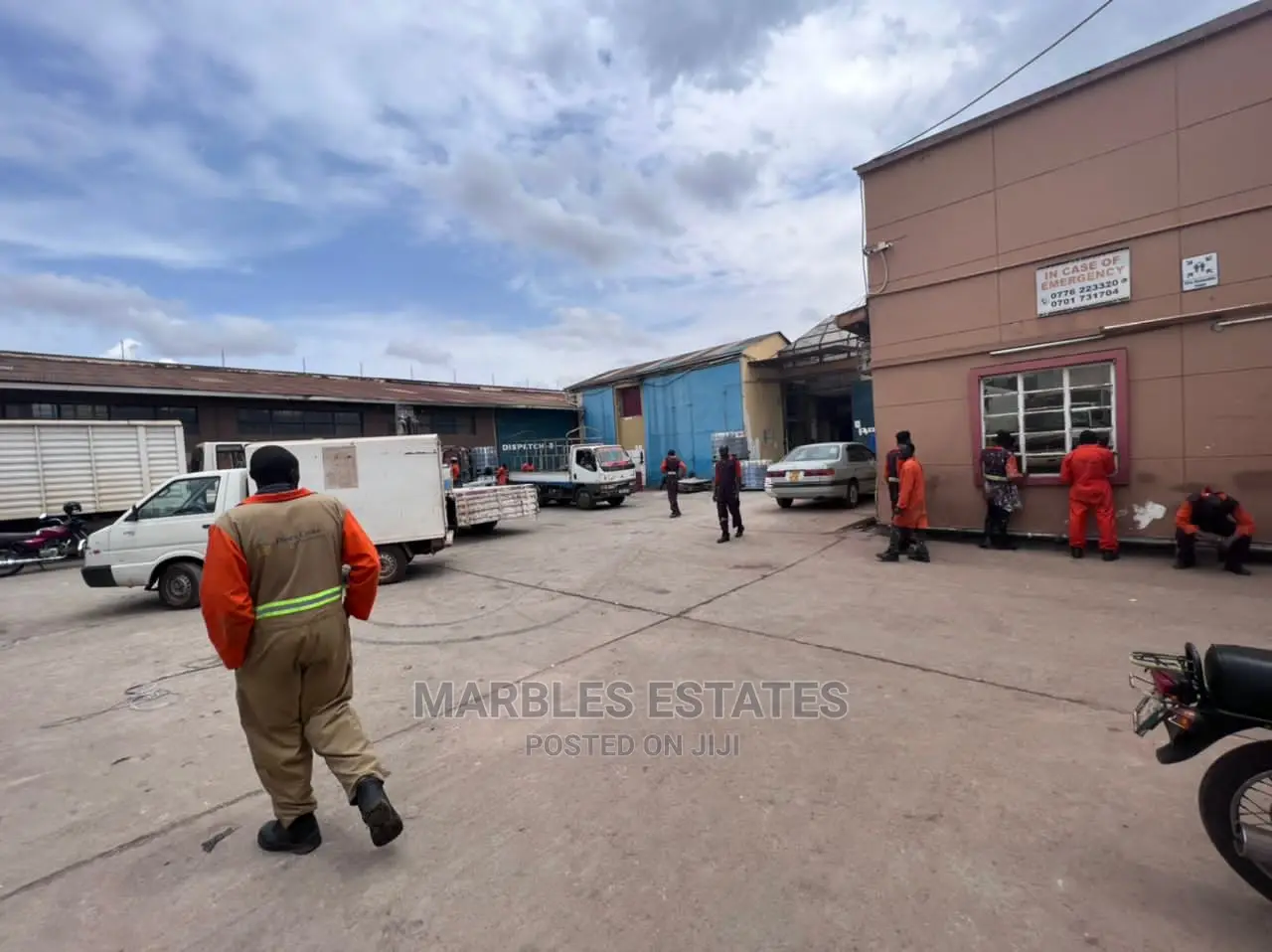 4000 Sqm Warehouse for Rent in Industrial Area at $7 Per Sqm