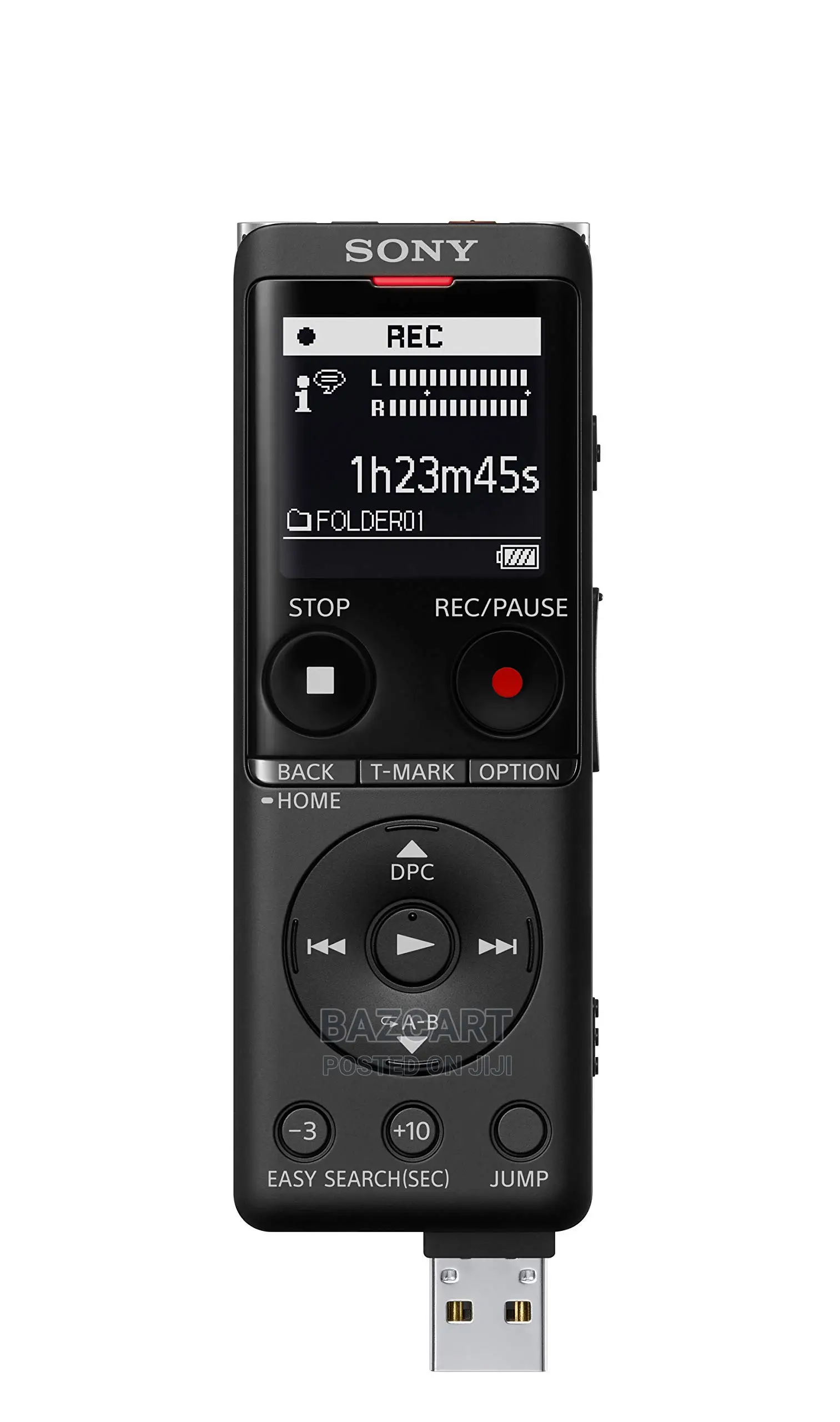Sony Stereo Ic Recorder ICD - UX570F
