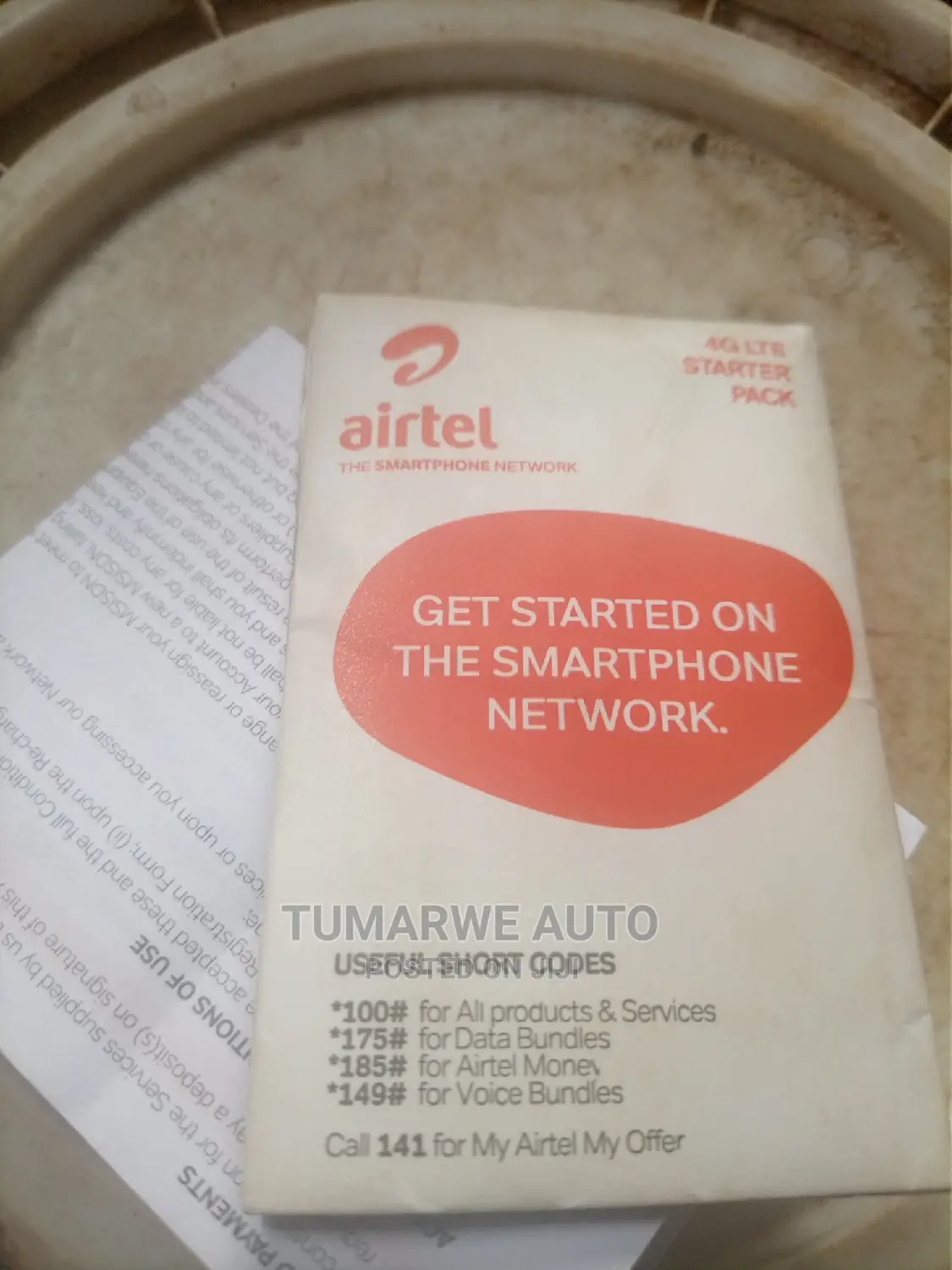 Airtel Agent Lines