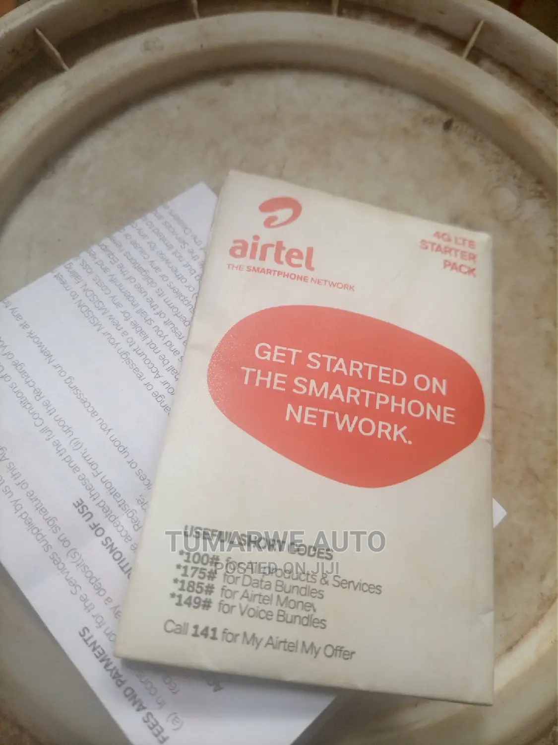 Airtel Agent Lines