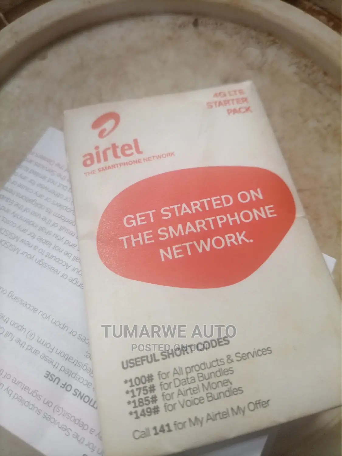 Airtel Agent Lines