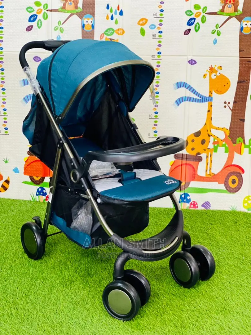 Strollers in Different Colours