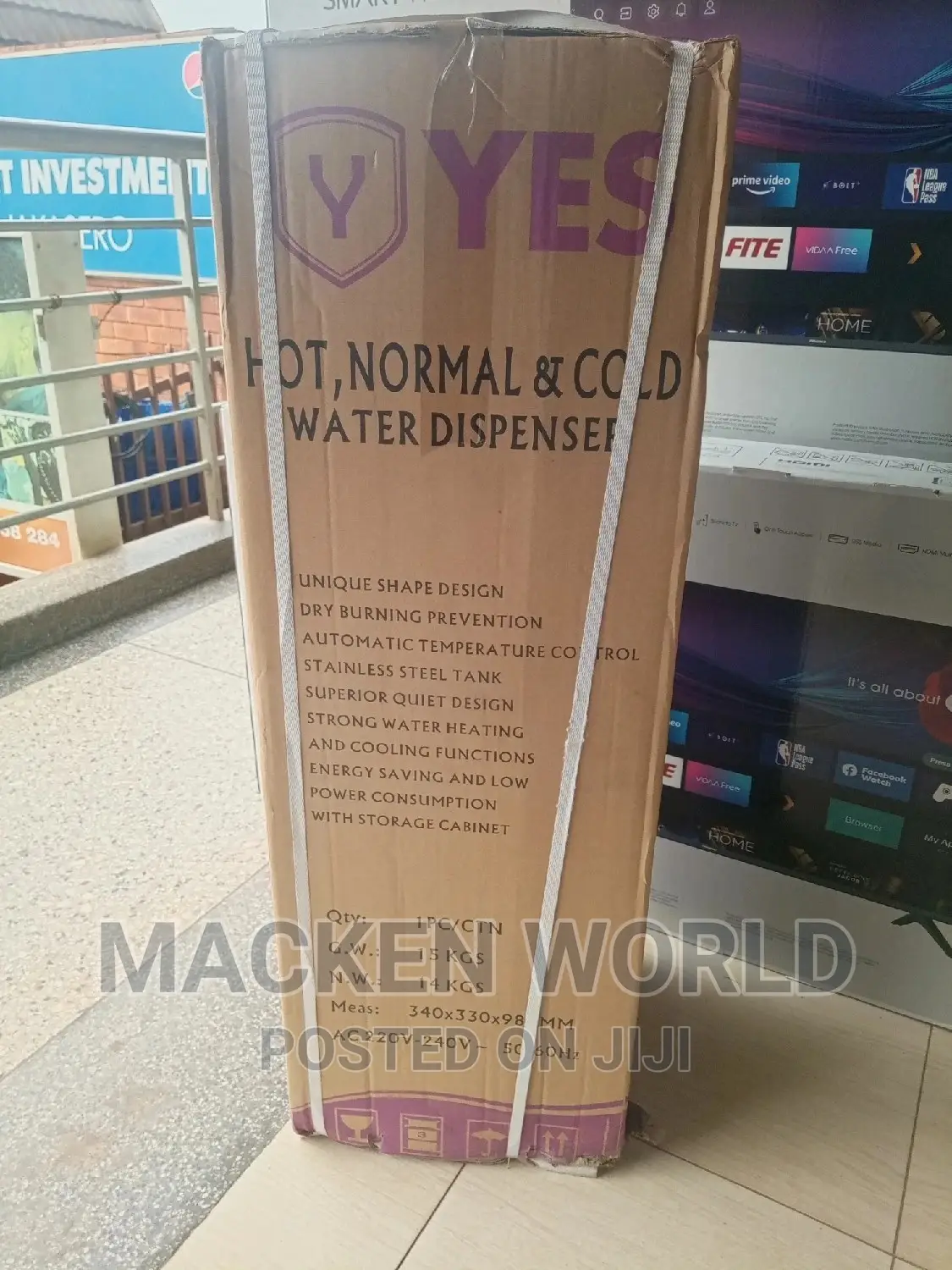 3 Tap Yes Water Dispenser