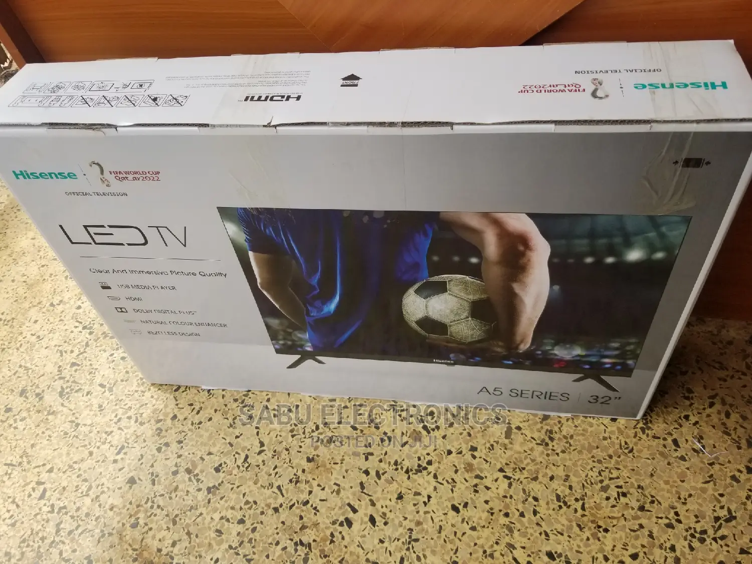 Hisense Frameless 32" Brand New