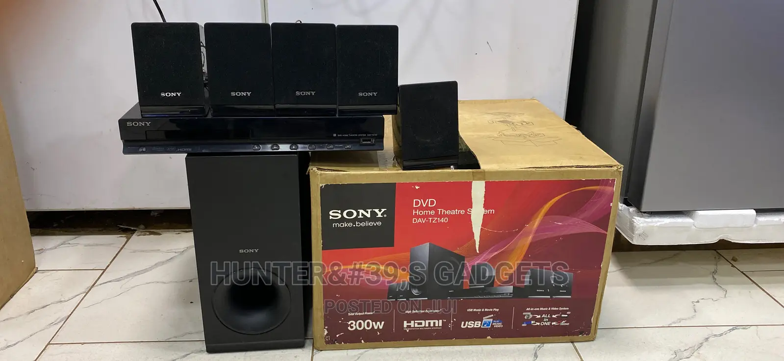 Sony Home Theater 5.1channel All in One Music and Video