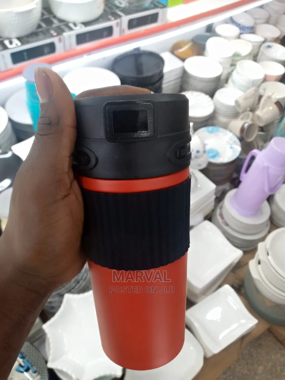 Led Travel Bottle Mugs