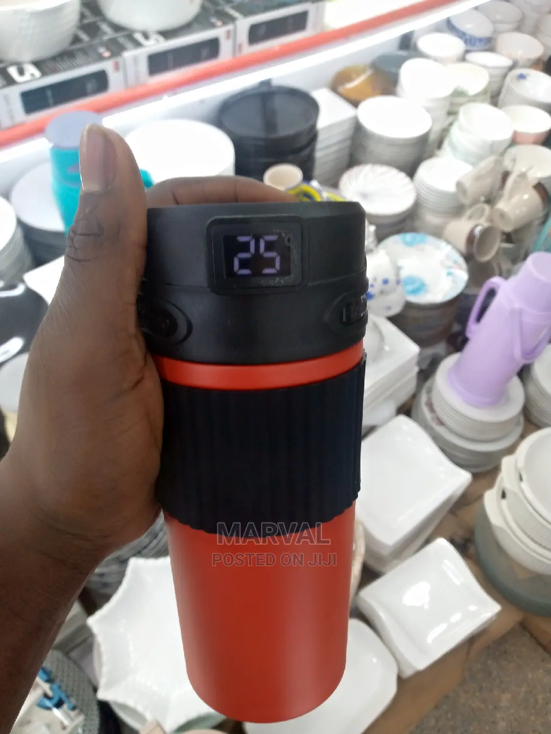 Led Travel Bottle Mugs